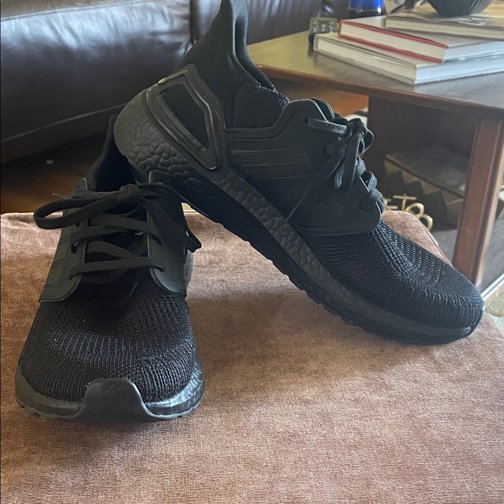 Adidas All-Black PRIMEBLUE Sneakers